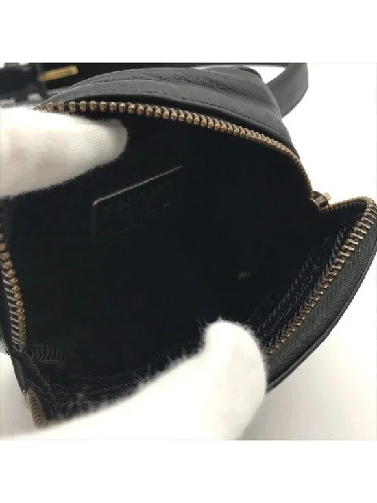 Prada Logo Pouch Black - Picture 9 of 10
